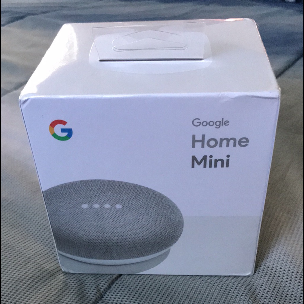 Google Home Mini